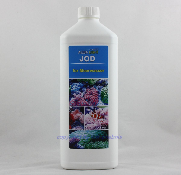 Aqua Light Jod 1000ml für Meerwasseraquarien 11,49€/L
